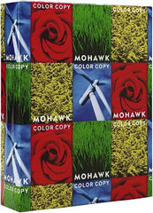 Mohawk - 8-1/2" x 11" PC White Copy Paper - Use with Laser Printers, Copiers, Digital Imaging Equipment, High-Speed Copiers - Industrial Tool & Supply