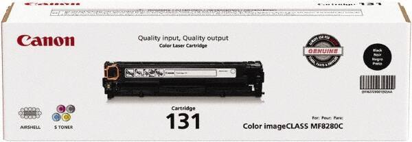 Canon - Black Toner Cartridge - Use with Canon imageCLASS LBP7110Cw, MF8280Cw - Industrial Tool & Supply