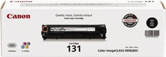 Canon - Black Toner Cartridge - Use with Canon imageCLASS LBP7110Cw, MF8280Cw - Industrial Tool & Supply