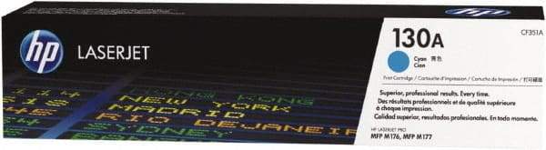 Hewlett-Packard - Cyan Toner Cartridge - Use with HP Color LaserJet Pro MFP M177 - Industrial Tool & Supply