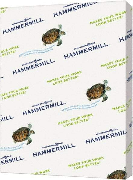 Hammermill - 8-1/2" x 11" Green Colored Copy Paper - Use with Laser Printers, Copiers, Fax Machines, Multifunction Machines, Offset Presses, Spirit Duplicators - Industrial Tool & Supply
