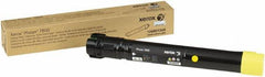 Xerox - Yellow Toner Cartridge - Use with Xerox Phaser 7800 - Industrial Tool & Supply