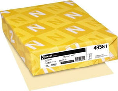 Neenah Paper - 8-1/2" x 11" Ivory Copy Paper - Use with Laser Printers, Copiers, Inkjet Printers - Industrial Tool & Supply