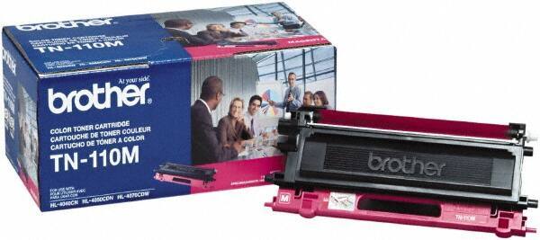 Brother - Magenta Toner Cartridge - Use with Brother DCP-9040CN, 9045CDN, HL-4040CDN, 4040CN, 4070CDW, MFC-9440CN, 9550CDN, 9840CDW - Industrial Tool & Supply