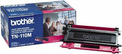 Brother - Magenta Toner Cartridge - Use with Brother DCP-9040CN, 9045CDN, HL-4040CDN, 4040CN, 4070CDW, MFC-9440CN, 9550CDN, 9840CDW - Industrial Tool & Supply