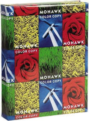 Mohawk - 8-1/2" x 11" Bright White Colored Copy Paper - Use with Laser Printers, Copiers, Digital Imaging Equipment - Industrial Tool & Supply