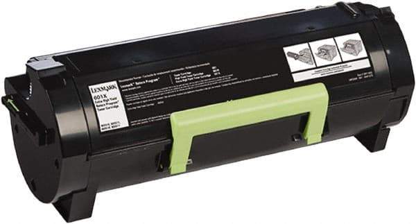 Lexmark - Black Toner Cartridge - Use with Lexmark MX510, MX610 - Industrial Tool & Supply