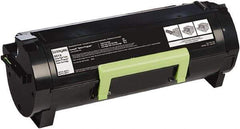 Lexmark - Black Toner Cartridge - Use with Lexmark MX510, MX610 - Industrial Tool & Supply