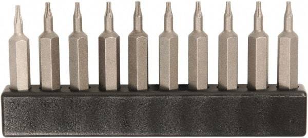 Wiha - PL2 Micro Pack Screwdriver Bit - 28mm OAL - Industrial Tool & Supply