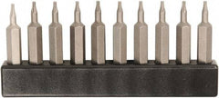 Wiha - PL2 Micro Pack Screwdriver Bit - 28mm OAL - Industrial Tool & Supply