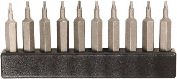 Wiha - PL1 Micro Pack Screwdriver Bit - 28mm OAL - Industrial Tool & Supply
