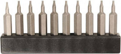 Wiha - PL6 Micro Pack Screwdriver Bit - 28mm OAL - Industrial Tool & Supply