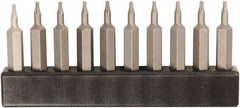Wiha - PL5 Micro Pack Screwdriver Bit - 28mm OAL - Industrial Tool & Supply