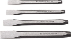 GearWrench - 5 Piece, 1/8 to 5/16", Pin Punch Set - Industrial Tool & Supply