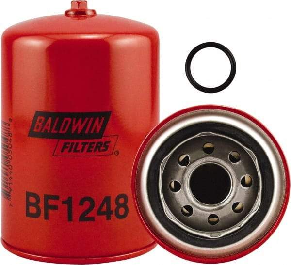 Hastings - Automotive Fuel Filter - Fleetguard FF5426 - Hastings BF1248, Komatsu 6003118293 - Industrial Tool & Supply