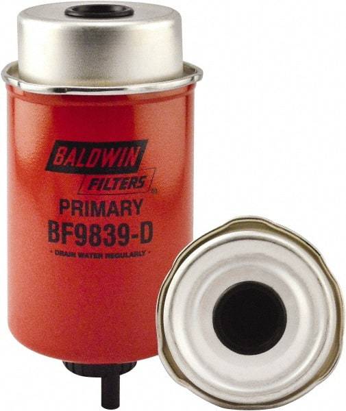Hastings - Automotive Fuel Filter - Case 84269163, Fleetguard FS19973 - Hastings BF9839-D, Komatsu 5198956, Wix 33761 - Industrial Tool & Supply