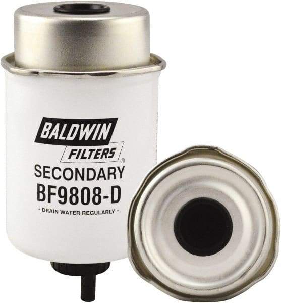 Hastings - Automotive Fuel Filter - Fleetguard FS19978, John Deere RE536194 - Hastings BF9808-D, John Deere RE536194, Wix 9694N - Industrial Tool & Supply