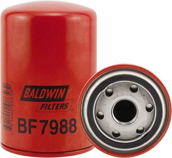 Hastings - Automotive Fuel Filter - Fleetguard FF5642 - Hastings BF7988, Wix 33821 - Industrial Tool & Supply