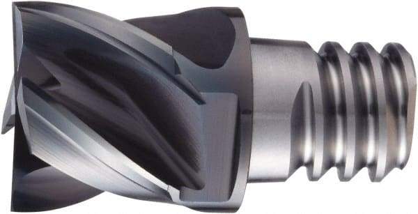 OSG - PXSE Grade XP3225 Carbide End Milling Tip Insert - Cr Finish, 4 Flutes, 1/2" Cutting Diam, 0.35" Depth of Cut, 38° Helix - Industrial Tool & Supply