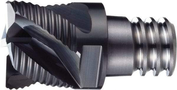 OSG - PXNH Grade XP3225 Carbide End Milling Tip Insert - Cr Finish, 4 Flutes, 12mm Cutting Diam, 8.4mm Depth of Cut, 40/42° Helix - Industrial Tool & Supply