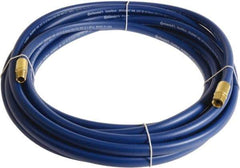 Continental ContiTech - 1/2" ID x 0.78" OD 25' Long Multipurpose Air Hose - MNPT x FNPT Ends, 300 Working psi, -10 to 158°F, 1/2" Fitting, Blue - Industrial Tool & Supply