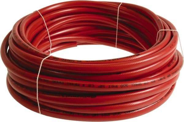 Continental ContiTech - 1/2" ID x 0.78" OD 300' Long Multipurpose Air Hose - 300 Working psi, -10 to 158°F, Red - Industrial Tool & Supply