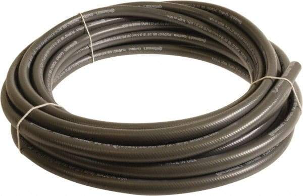 Continental ContiTech - 1/2" ID x 0.78" OD 50' Long Multipurpose Air Hose - 300 Working psi, -10 to 158°F, Gray - Industrial Tool & Supply