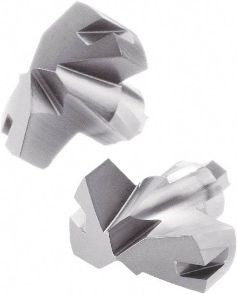 OSG - Series 78PXD, 23mm Diam Grade CF225 140° Replaceable Drill Tip - Carbide, Uncoated, 11 Seat Size - Industrial Tool & Supply