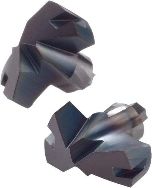 OSG - Series 78PXD, 21mm Diam Grade XP1425 140° Replaceable Drill Tip - Carbide, Cr Finish, 9 Seat Size - Industrial Tool & Supply