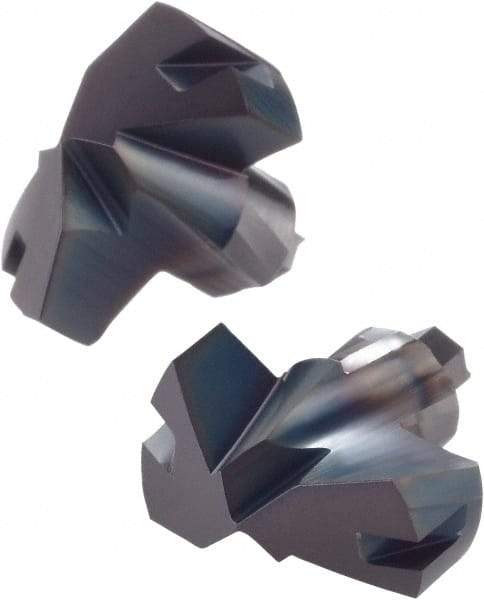OSG - Series 78PXD, 21mm Diam Grade XP3425 140° Replaceable Drill Tip - Carbide, Cr Finish, 9 Seat Size - Industrial Tool & Supply