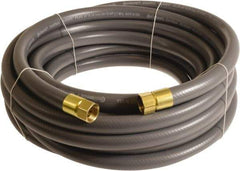 Continental ContiTech - 3/4" ID x 1.11" OD 20' Long Multipurpose Air Hose - FNPT x FNPT Ends, 250 Working psi, -10 to 158°F, 3/4" Fitting, Gray - Industrial Tool & Supply