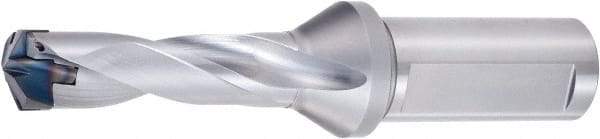 OSG - 0.827 to 0.865" Diam, 3xD, 2.539" Max Depth, 1-1/4" Shank Diam, 3.728" Flute, Replaceable Tip Drill - PXDH\x85. Insert, 9 Seat Size, PXDZ Toolholder, Series 52400 - Industrial Tool & Supply