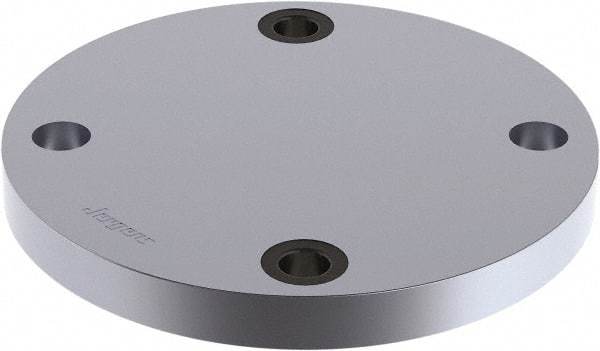 Jergens - 12" Long x 12" Wide Aluminum Fixture Plate - 1" Plate Thickness - Industrial Tool & Supply