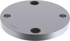 Jergens - 10" Long x 10" Wide Aluminum Fixture Plate - 1" Plate Thickness - Industrial Tool & Supply