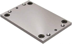 Jergens - 15" Long x 10" Wide Steel Fixture Plate - 3/4" Plate Thickness - Industrial Tool & Supply