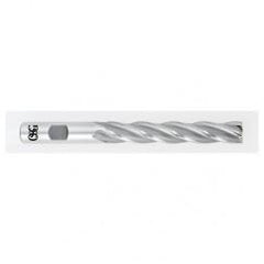 5/16 Dia. x 3-3/4 Overall Length 4-Flute Square End HSS-CO SE End Mill-Round Shank-Center Cutting-Uncoated - Industrial Tool & Supply