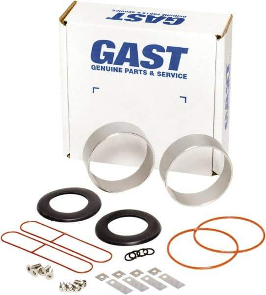 Gast - Air Compressor Repair Kit - Use with Gast 72R6 Rocking Piston Pump - Industrial Tool & Supply