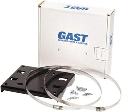 Gast - Air Compressor Riser Mounting Kit - Use with Gast 48/56 Frame Piston Pumps - Industrial Tool & Supply