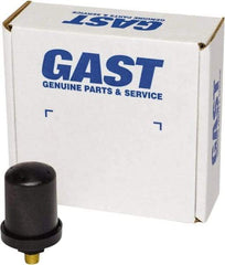 Gast - 1/4 NPT Air Compressor Filter/Muffler Assembly - Use with Gast 48/56 Frame Piston Pumps - Industrial Tool & Supply
