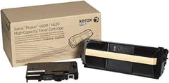 Xerox - Black Toner Cartridge - Use with Xerox Phaser 4600, 4620 - Industrial Tool & Supply
