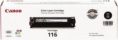 Canon - Black Toner Cartridge - Use with Canon imageCLASS MF8050Cn, MF8080Cw - Industrial Tool & Supply