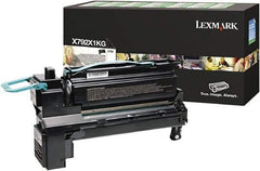 Lexmark - Black Toner Cartridge - Use with Lexmark X792de, X792dte, X792dtfe, X792dtpe, X792dtme, X792dtse - Industrial Tool & Supply