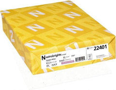Neenah Paper - 8-1/2" x 11" Stardust White Copy Paper - Use with Inkjet Printers, Laser Printers, Copiers - Industrial Tool & Supply