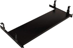 Hon - Black Keyboard/Mouse Tray - Use with Computer, Laptop - Industrial Tool & Supply