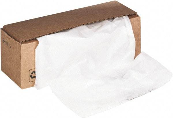 FELLOWES - Clear Shredder Waste Bag - Use with Fellowes Powershred 420, 425, 480, 485 - Industrial Tool & Supply