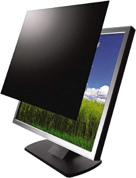 Kantek - Black Privacy Filter - Use with 22" Widescreen LCD Monitor - Industrial Tool & Supply
