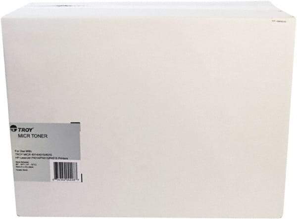 Troy - Black Toner Cartridge - Use with HP LaserJet Enterprise 600 M601, M602, M603, M4555 MFP - Industrial Tool & Supply