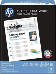 Hewlett-Packard - 8-1/2" x 11" White Copy Paper - Use with HP LaserJet 5000, 5100 produces 10,000 pages. - Industrial Tool & Supply
