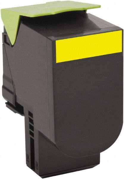 Lexmark - Yellow Toner Cartridge - Use with Lexmark CS310N, CS310DN, CS410N - Industrial Tool & Supply