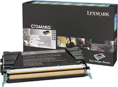 Lexmark - Black Toner Cartridge - Use with Lexmark X746, X748 - Industrial Tool & Supply